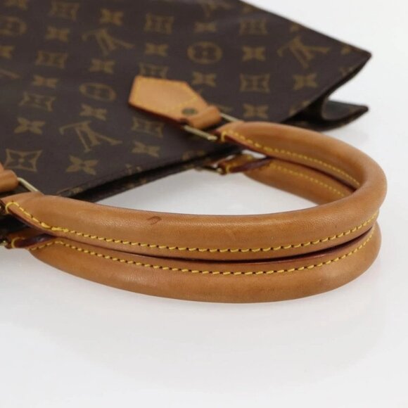 LOUIS VUITTON Monogram Sac Plat Hand Bag - Picture 7 of 16